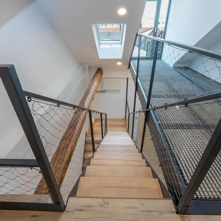 Spacious Two-storey With A Terrace In The Center * Benesov (Central Bohemian)