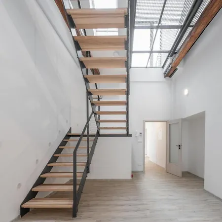 Spacious Two-storey With A Terrace In The Center Apartment Benesov (Central Bohemian)