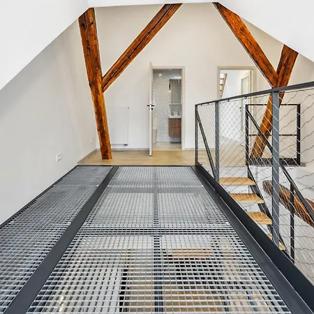 Apartment Spacious Two-storey With A Terrace In The Center Benesov (Central Bohemian)