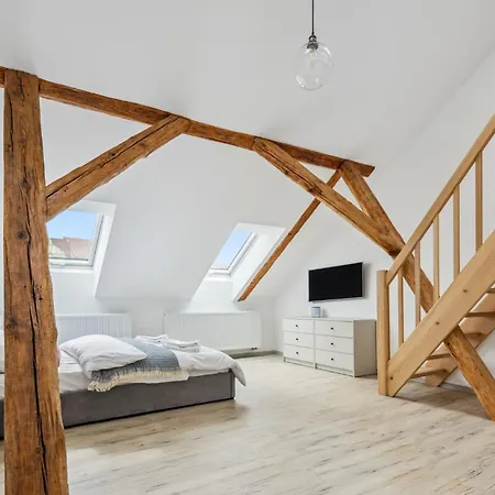 Apartment Spacious Two-storey With A Terrace In The Center *