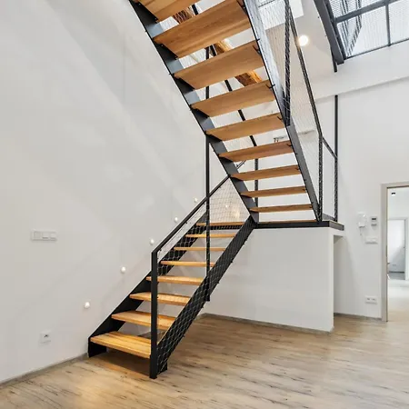 Apartment Spacious Two-storey With A Terrace In The Center Benesov (Central Bohemian)
