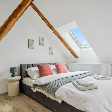 Spacious Two-storey With A Terrace In The Center